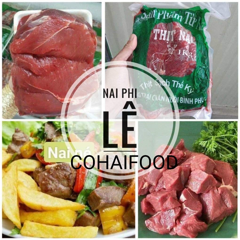 Nai phi lê ngon rẻ - 1kg