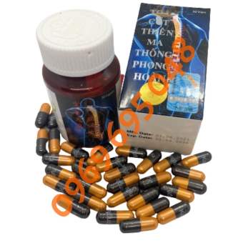 Tọa Cố.t Thiên Ma- Thống Thông Hoàn 30v (Chai Nhựa) - Hỗ Trợ Giảm V.i.êm Đa Kh.ớp Dạng Thấp