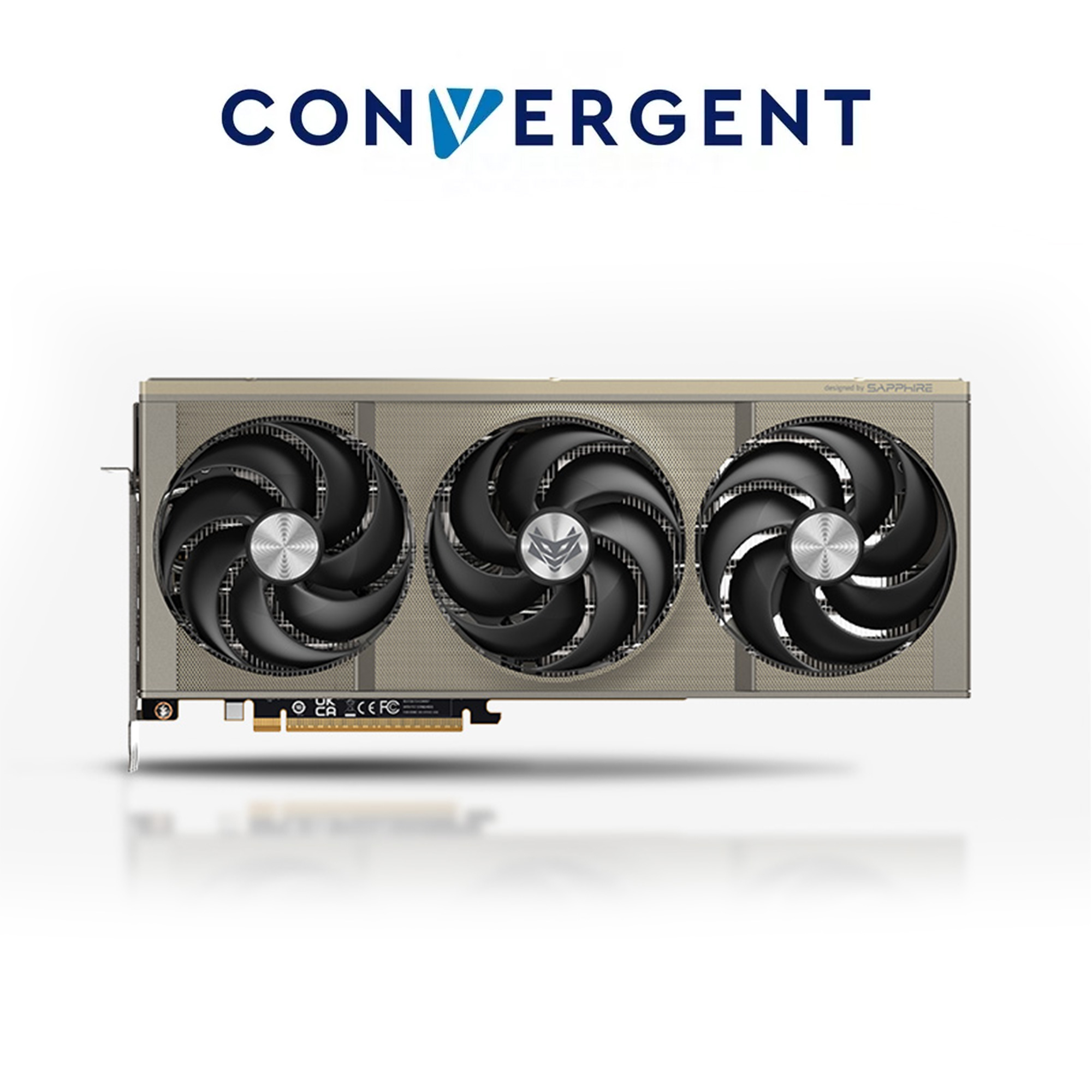 SAPPHIRE AMD Radeon RX 9070 XT Pulse Gaming Graphics Card with