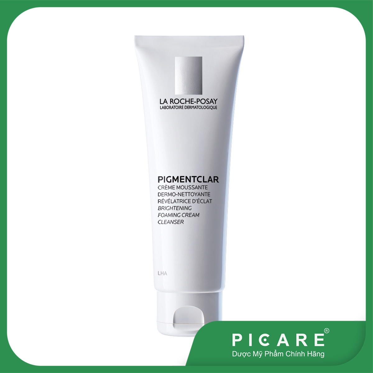 [GIẢM 20K ĐƠN 399K] La Roche Posay Sữa Rửa Mặt Tạo Tọt Làm Sáng Da Pigmentclar Brightening Foaming Cleanser 125ml