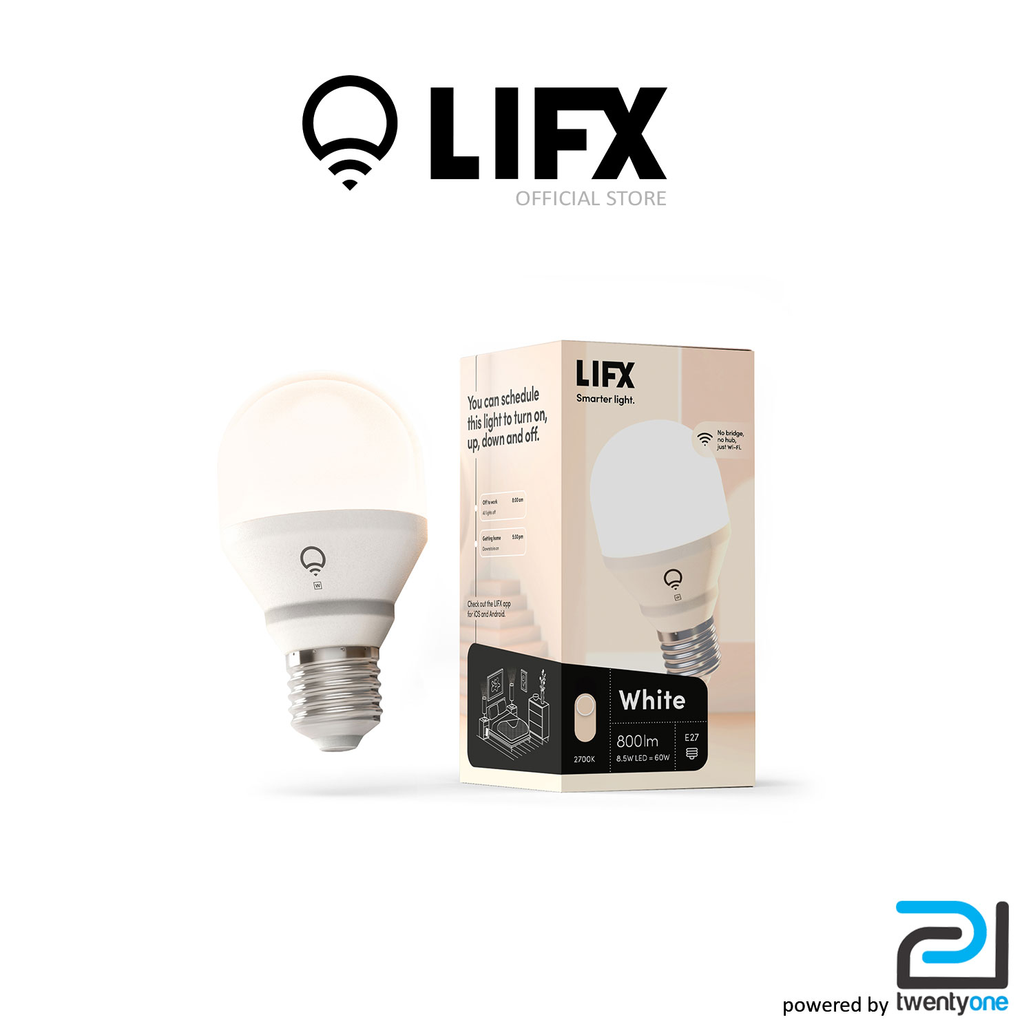 lifx a60 b22