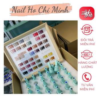 Set sơn thạch XI - HUIYA chính hãng 36 màu tặng bảng màu