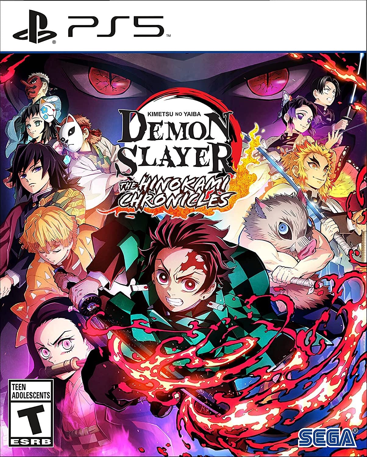 Đĩa game Demon Slayer Kimetsu no Yaiba - The Hinokami Chronicles - PS5