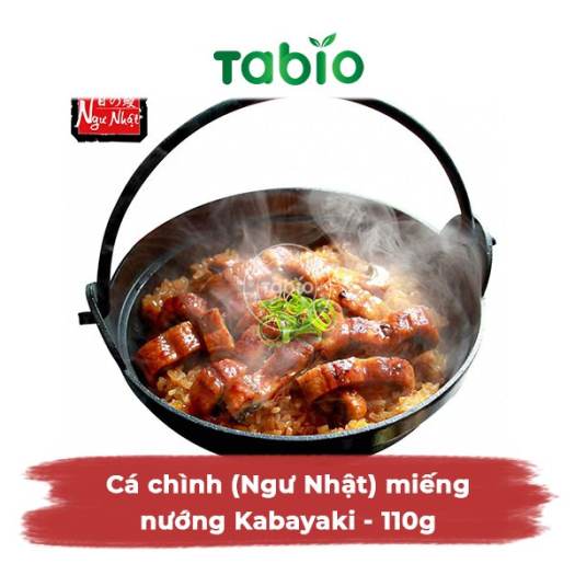 HCM - Cá chình nướng kaybayaki (Ngư Nhật) Đông lạnh - TABIO