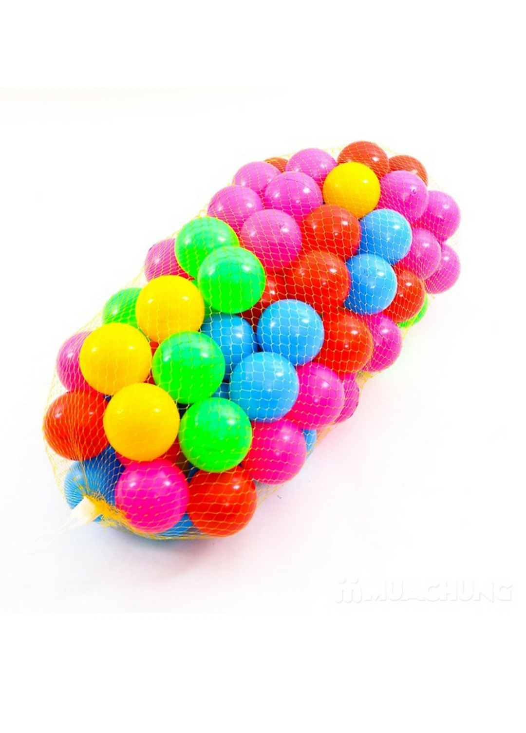Combo 100 quả bóng nhựa mềm cho bé,size 5.5cm