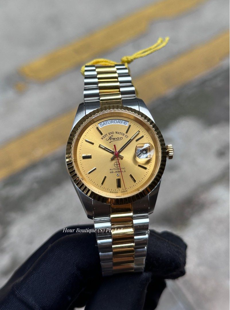 West end hot sale automatic watch