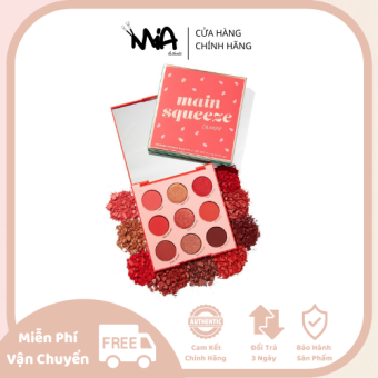 Phấn mắt COLOURPOP Main Squeeze Shadow Palette