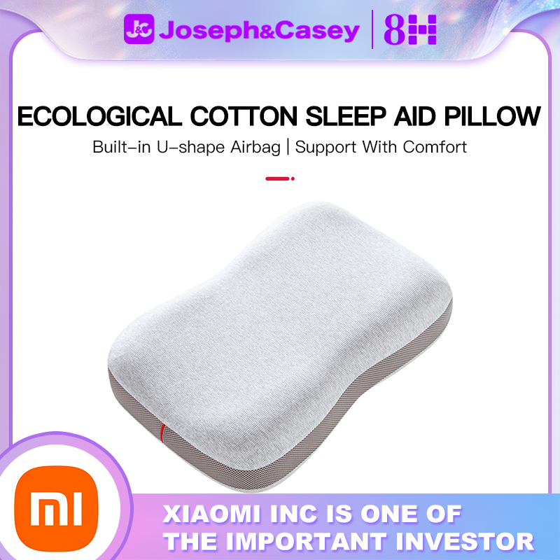 Xiaomi Ergonomic 8H Memory Foam Pillow Cool Cotton Fabric For