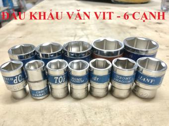 ĐẦU KHẨU VẶN ỐC 8 10 14 15 16 17 18 22 23 24 27 30 32