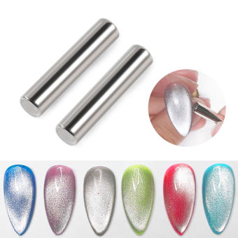 Cylindrical Mắt Mèo Nam Châm Cho 9D Mắt Mèo S 3D Hiệu Ứng Sơn Móng Gel Magetic Stick Ban Dụng Cụ Vẽ Móng