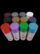 Yandy Spray Paint: 100% Acrylic, Multiple Colors