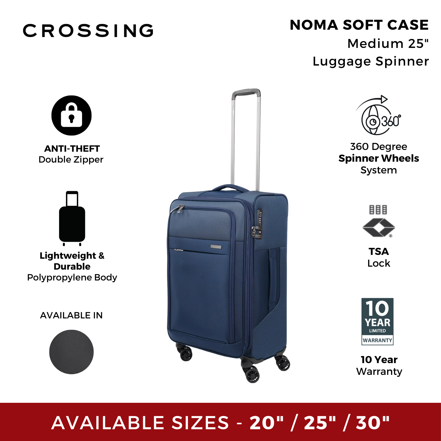 Crossing Supra 28