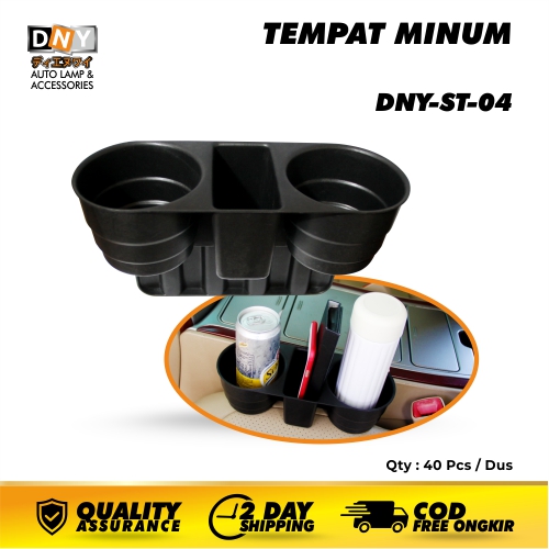 DNY car drink holder/Universal car seat insert cup holder Harga 9,500 rupiah*Gratis Ongkir