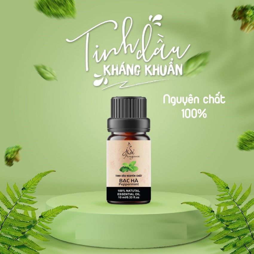 Tinh dầu thiên nhiên, tinh dầu, lọ 10ml, tinh dầu hương sả chanh thơm mát