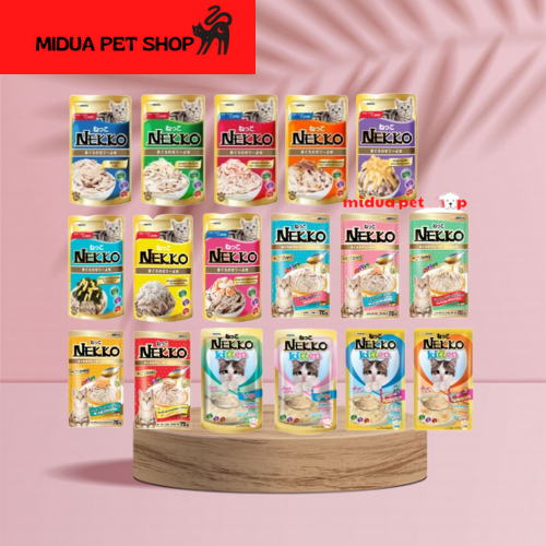 Combo 24 pate nekko mix vị 70g