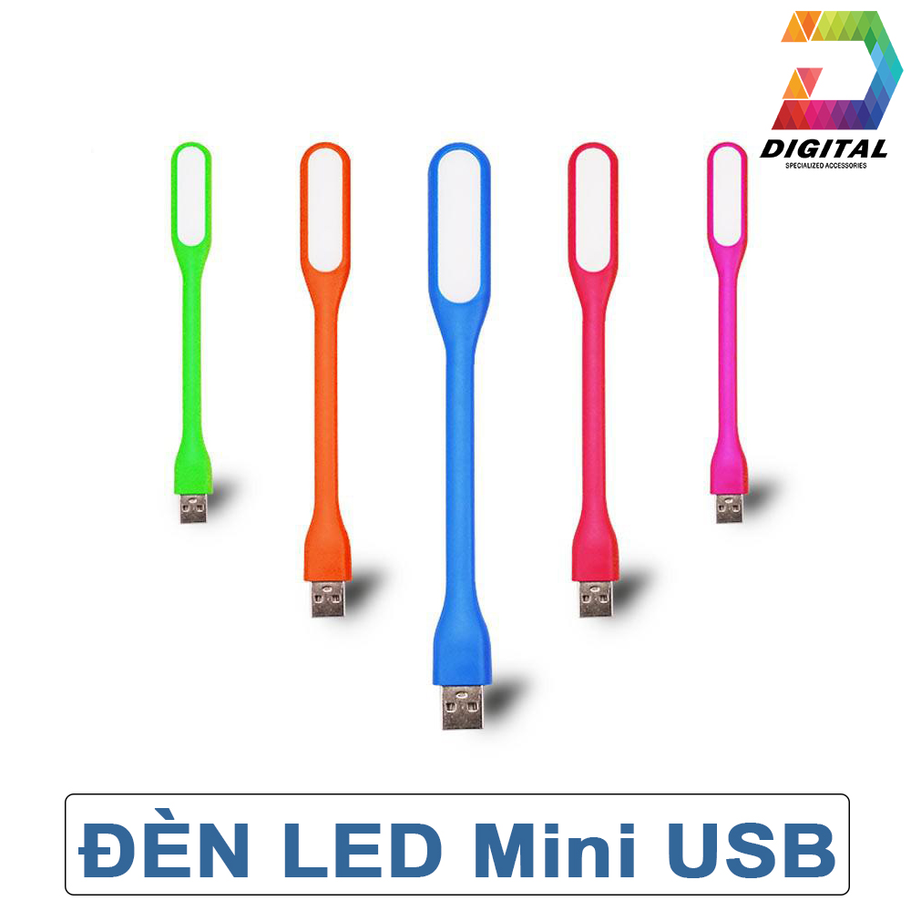 Đèn led usb mini uốn dẻo