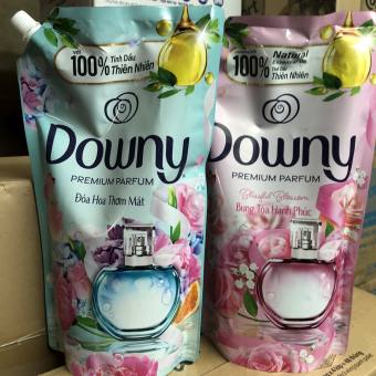 Nước xả vải Downy Đóa hoa thơm mát & ngọt ngào túi 1350ml