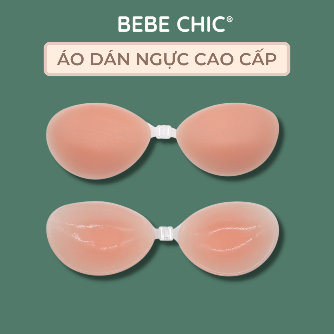 Áo dán ngực silicone mỏng cao cấp dính tốt bebe chic
