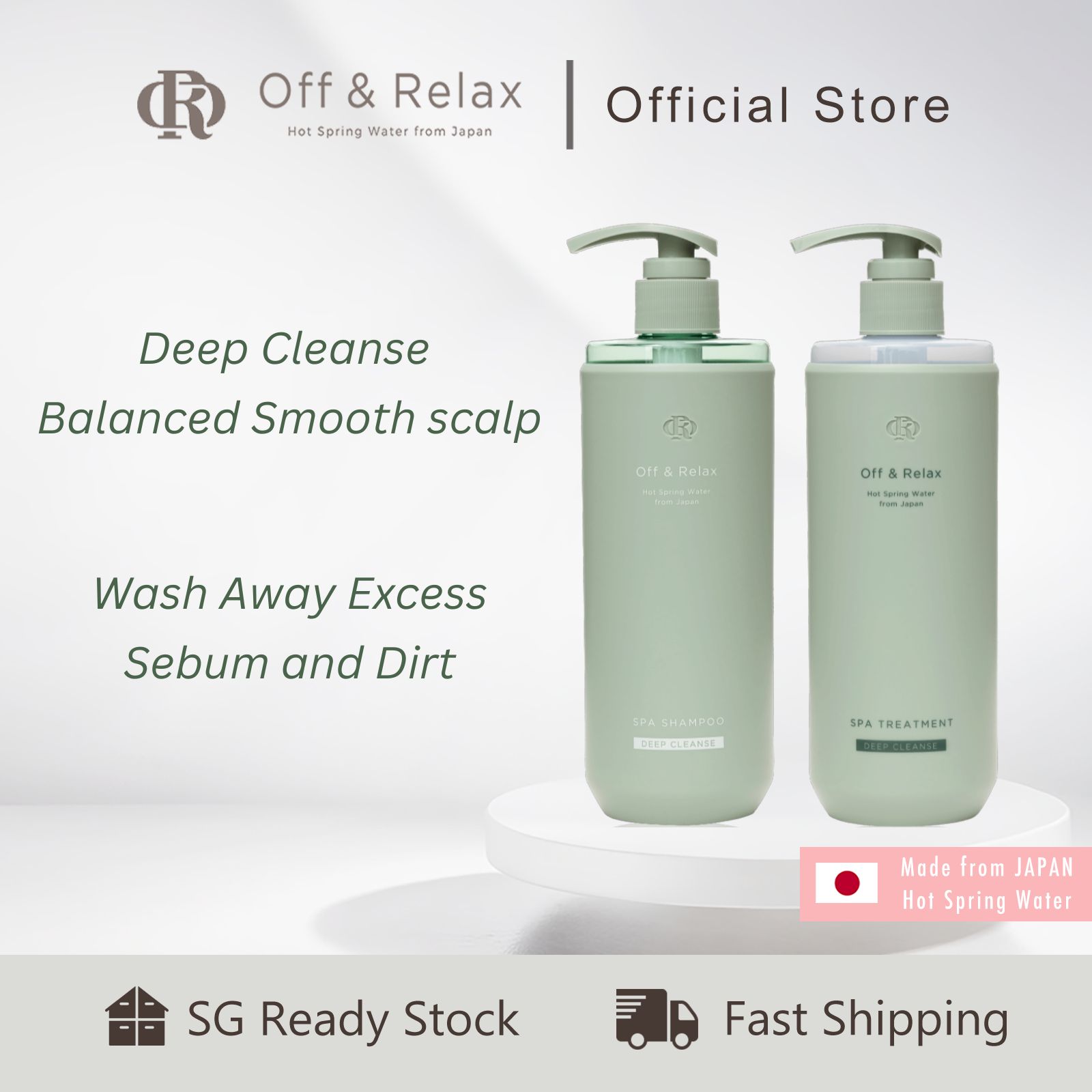 Japan Hotel Shampoo: Sublimic Adenovital Shampoo For Hair Growth
