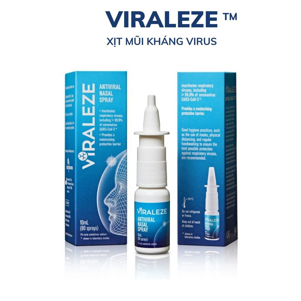 - Xịt mũi Viraleze