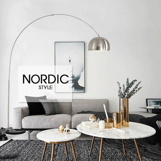 Đèn Cây Phòng Khách BOW