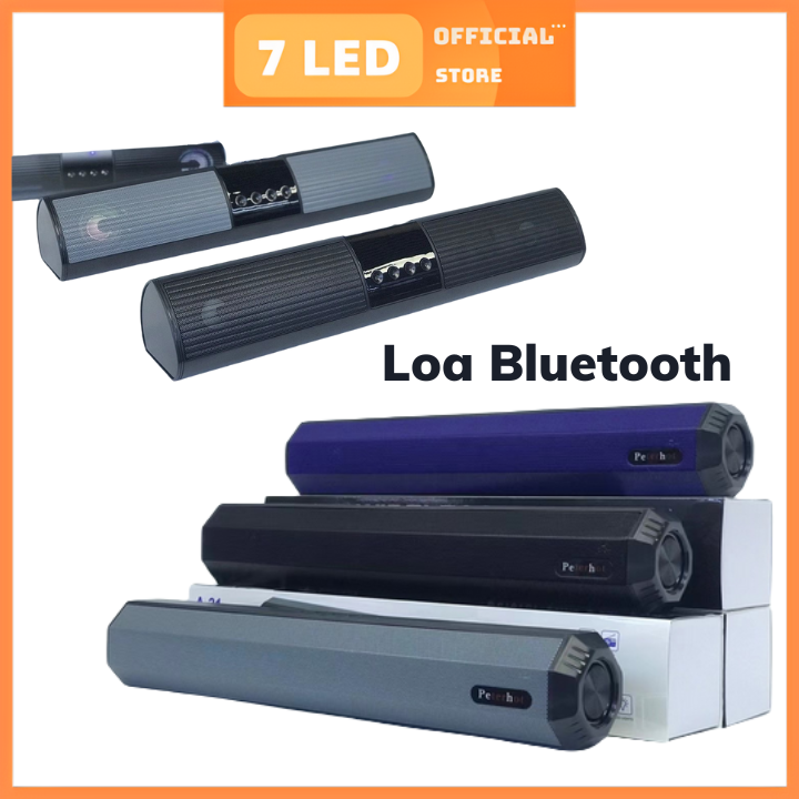Loa bluetooth không dây soundbar âm thanh vòm - loa thanh hỗ trợ 3.5mm, thẻ nhớ, usb âm thanh cực hay