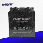 DAYWAY 12N3L-BS Maintenance Free Motorcycle Battery