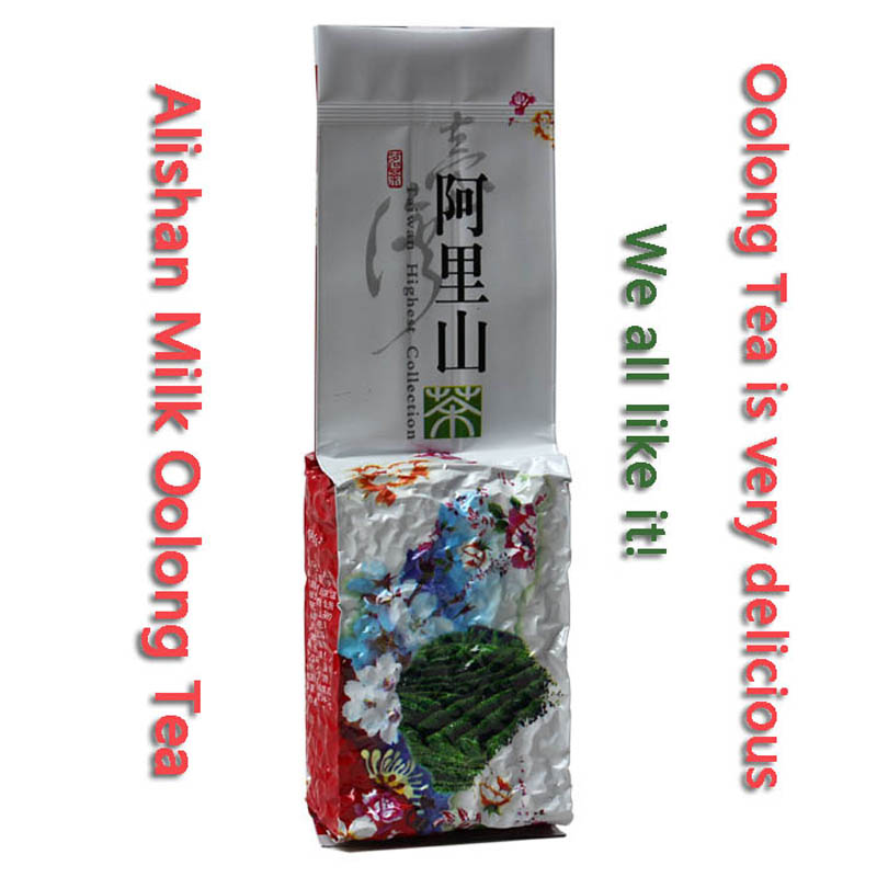 Gambar Teh Oolong Taiwan ???????? Susu Oolong Teh Alishan Beg Teh 150G 300G