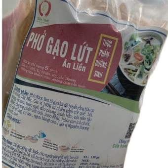 Phở Gạo Lứt Ăn Liền - Chỉ 5 phút chế nước sôi_TDPT