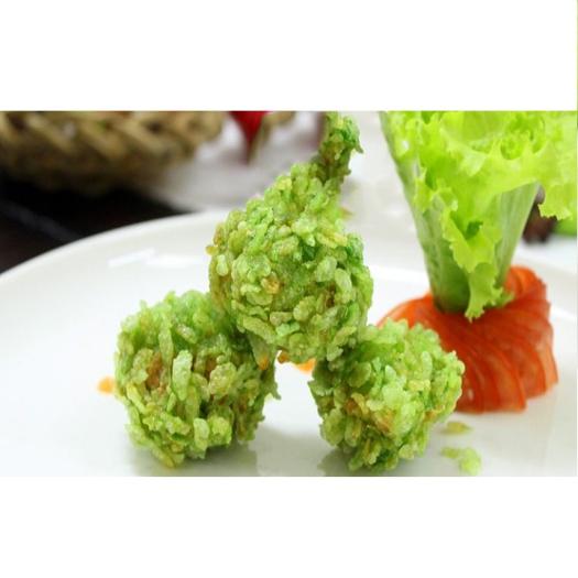 500g CỐM DẸP XANH ĐẶC SẢN LÀNG VÒNG