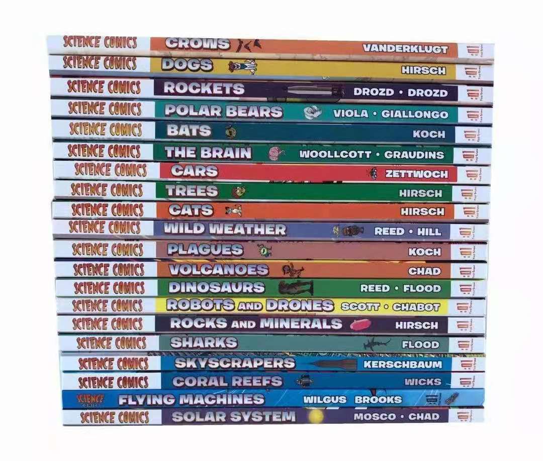 公式ショップ 新品 海外購入 24冊セットScience Comics 最新版 