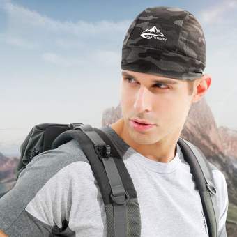 GVDBB Helmet Lining Hat Thoáng khí Thoải mái Mùa hè Làm mát Mũ thể thao Nhanh khô Chống nắng Mũ thấm mồ hôi Vải lưới Mũ làm mát xe máy Mũ Chạy Bộ Mũ lót Mũ bảo hiểm Mũ đi xe đạp