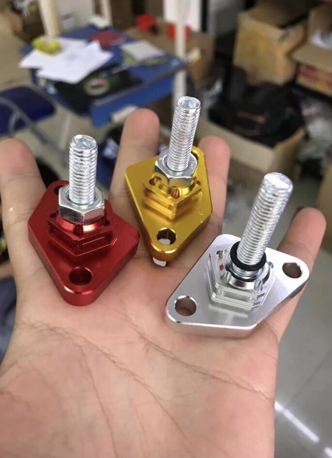 Tăng Cam tay nhôm CNC gắn Raider Satria các đời " Full phụ kiện "