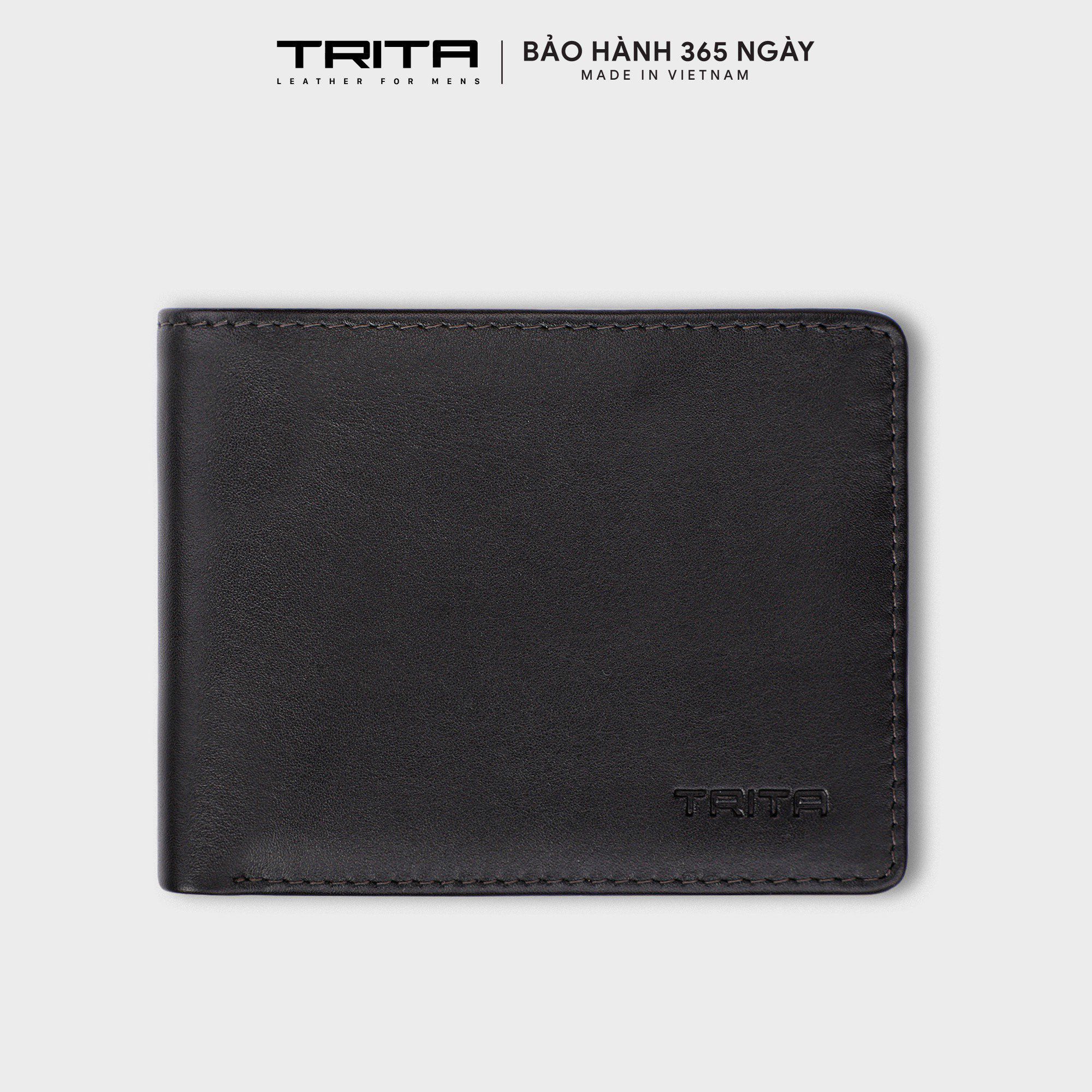 Ví nam thời trang da bò thật TRITA RVN002