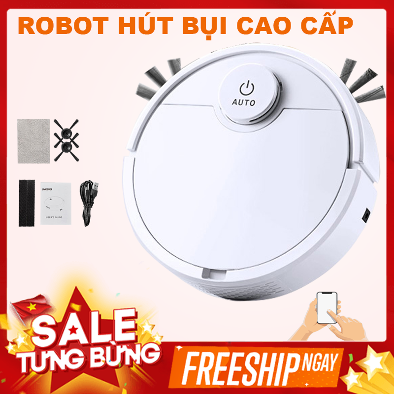 ROBOT - ROBOT HÚT BỤI - ROBOT HUT BUI -  Robot Hút Bụi Lau Nhà, robot hút bụi gia đình - robot thông minh - robot lau -Robot Hút Bụi Thông Minh, Robot Hút Bụi Tự Động ES300, Robot Hút Bụi Lau Nhà Tự Động ES300 hút - quét - lau . MUA NGAY !