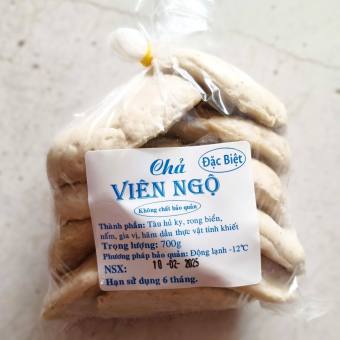 Chả chén chay Viên Ngộ 700g (HÀNG LẠNH) - Thực phẩm chay Thiện Tâm