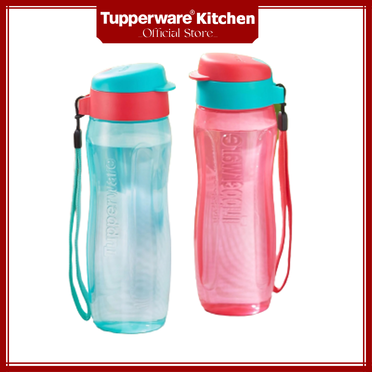 Bình nước eco bottle gen ii 500ml - tupperware