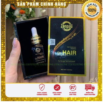 Combo 2 hộp Tinh Chất Dài Mi Mọc Tóc Dr Hair Zenpali chính hãng