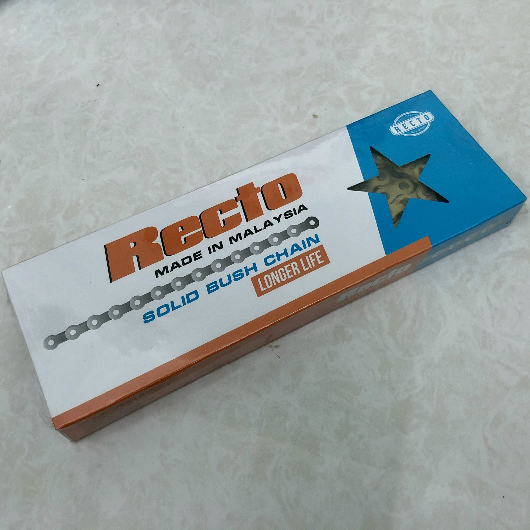 Sên Vàng/ Đen Recto 9Li-10Li Made In Malaysia cho nhiều dòng xe