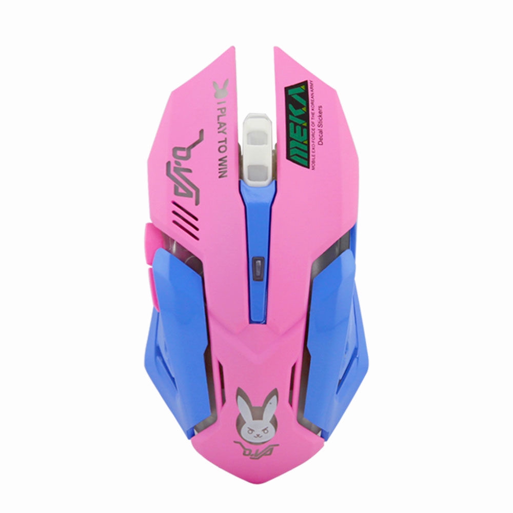 mouse pink gaming