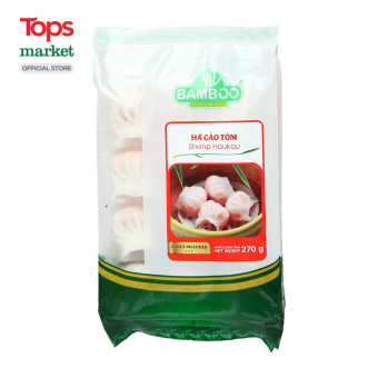 Há Cảo Tôm Bamboo Gói 270g - Siêu Thị Tops Market