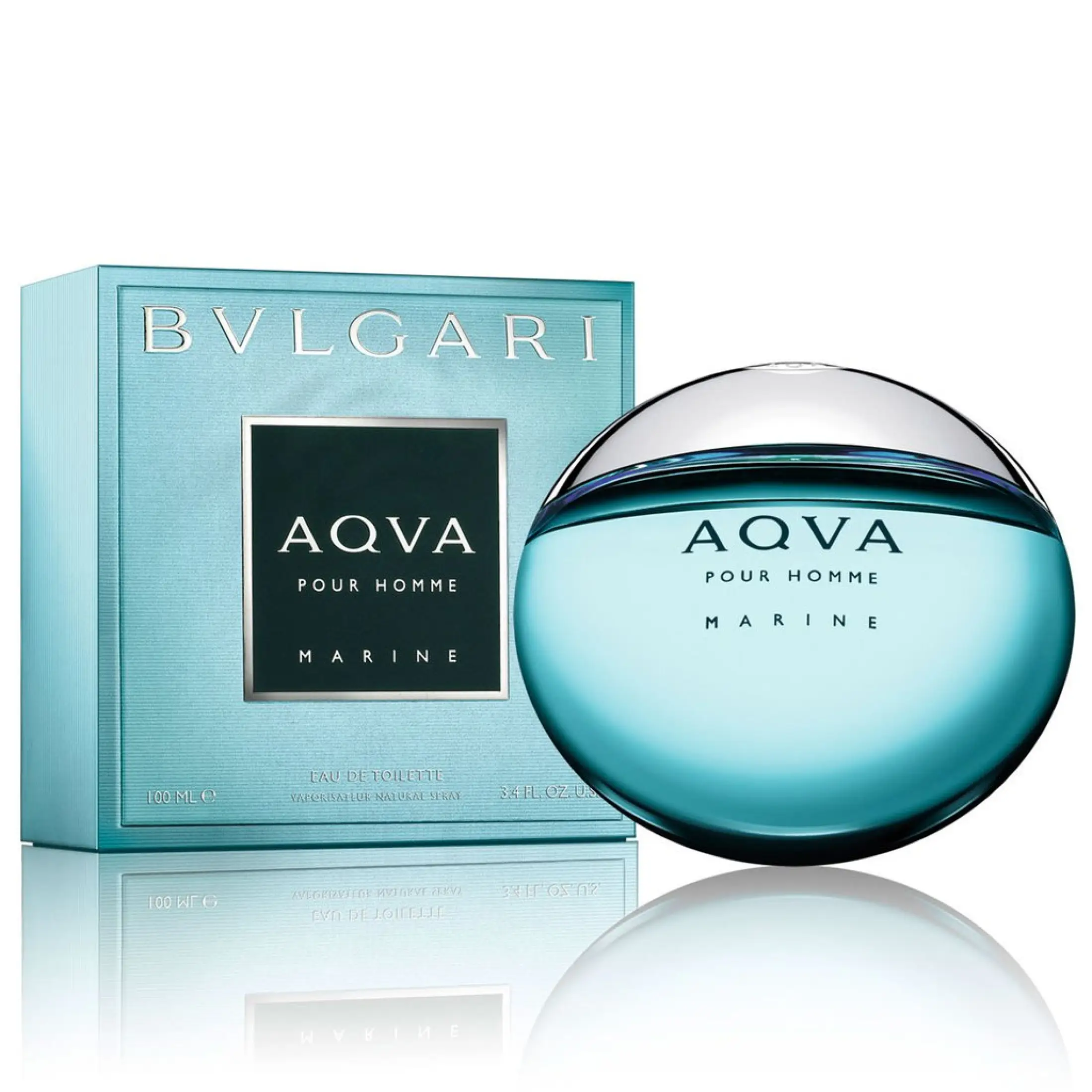 Bvlgari Aqva Pour Homme Marine Edt 100ml For Men Lazada Singapore