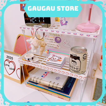 Kệ Đựng Mỹ Phẩm, Bút Viết, Đồ Cá Nhân Để Bàn Gấp Gọn Đa Năng