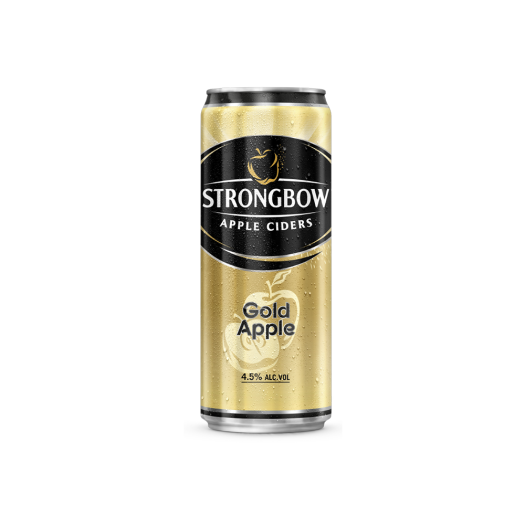 Thùng 24 lon cao Strongbow Mix 4 vị 330ml