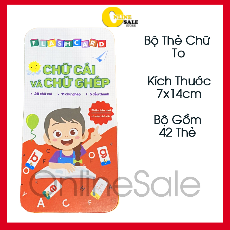 Bộ 42 thẻ học chữ thông minh bé cỡ to, bộ chữ học thông minh bé, bộ thẻ học chữ bé 5 tuổi, thẻ học chữ ghép , bộ đồ chơi học chữ cho bé, đồ chơi giáo dục, trọn bộ chữ cái và dấu câu cho bé