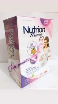 Viên Bổ sung Sắt và DHA cho bà bầu Nutrion Mama IQ