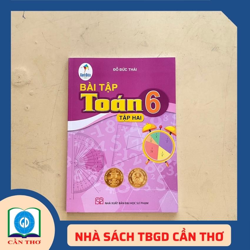 Bài tập toán 6 tập 2 cánh diều