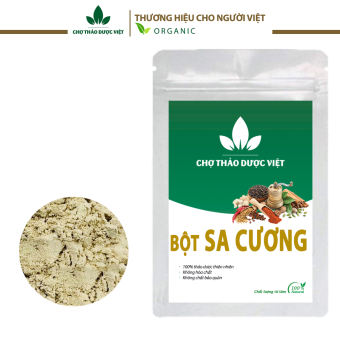 Bột sa cương nguyên chất 100g ( Bột địa liền, bột sa khương) - Chợ Thảo Dược Việt