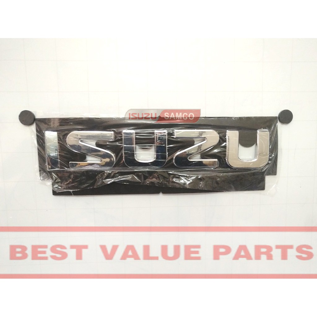 Chia sẻ: 0 decal tem chữ isuzu mạ crom chính hãng