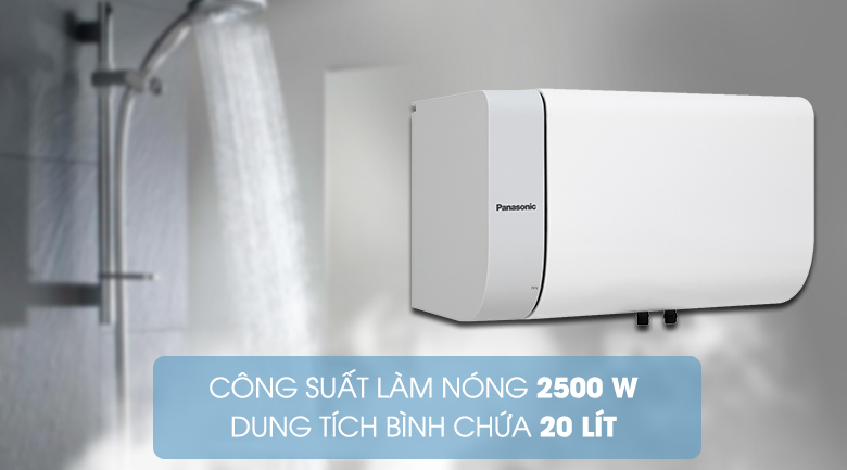 Bình nước nóng panasonic dh-20hamvw 20 lít